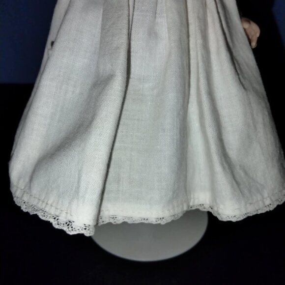 Ginny Doll, 1950s Straight Leg Walker, Stamped on Back - Picture 7 of 13